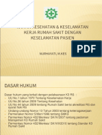 K3 Di RS (Layanan Kesehatan)