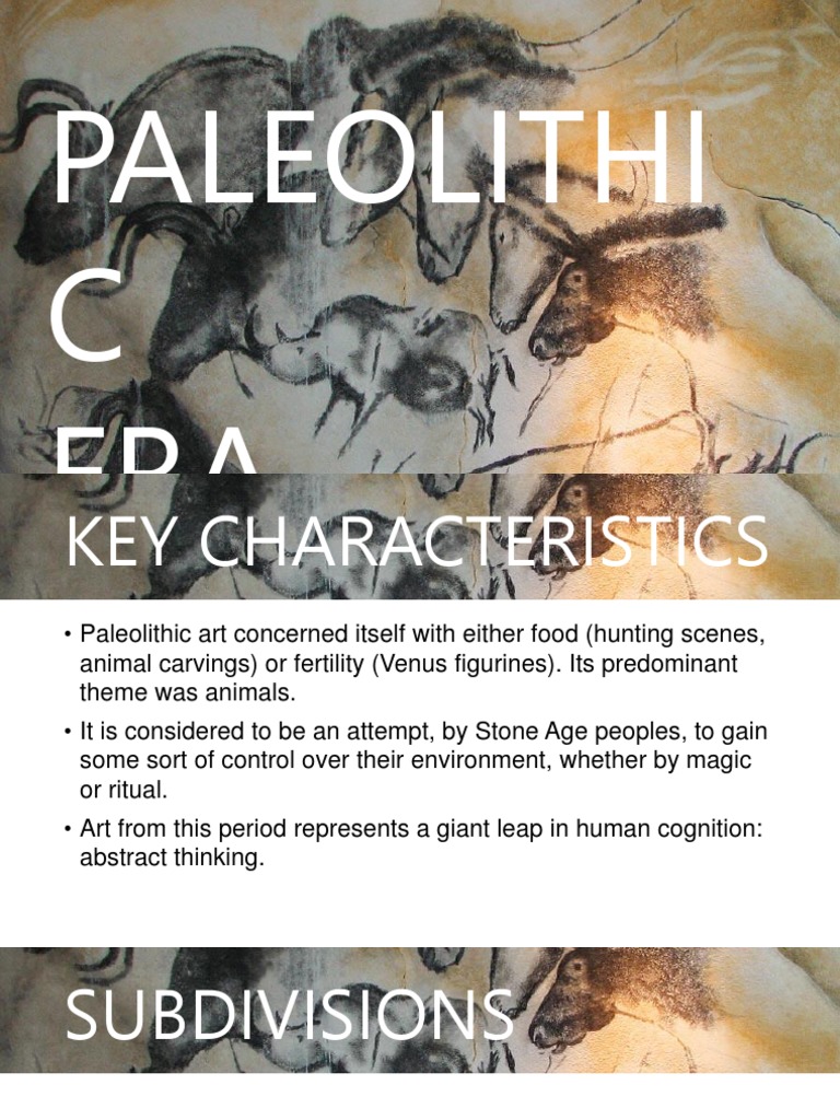 Chapter 3 ART APPRECIATION | PDF | Paleolithic | Stone Age