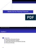 MANET Routing PDF