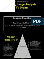 Moving Image Analysis: TV Drama: Learning Objectives