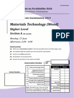 Woodwork Exam PDF