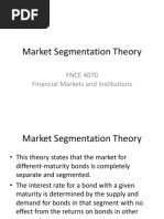 Market Segmentation Theory