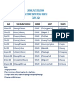 Jadwal Partangiangan