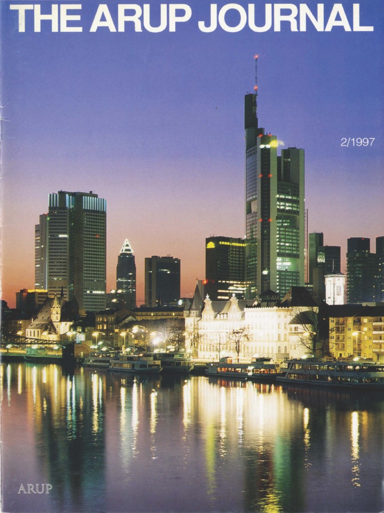 The Arup Journal Issue 2 1997 PDF | PDF | Truss | Beam (Structure)