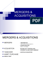 Mergers & Acquisitions Guide