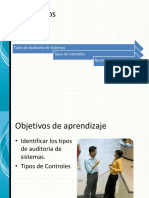 TIpos de Auditorias y Tipos de Pruebas PDF