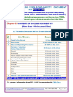 Iso 22000 Documentation Kit PDF