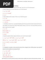 Friction Problems and Solutions Guide | PDF