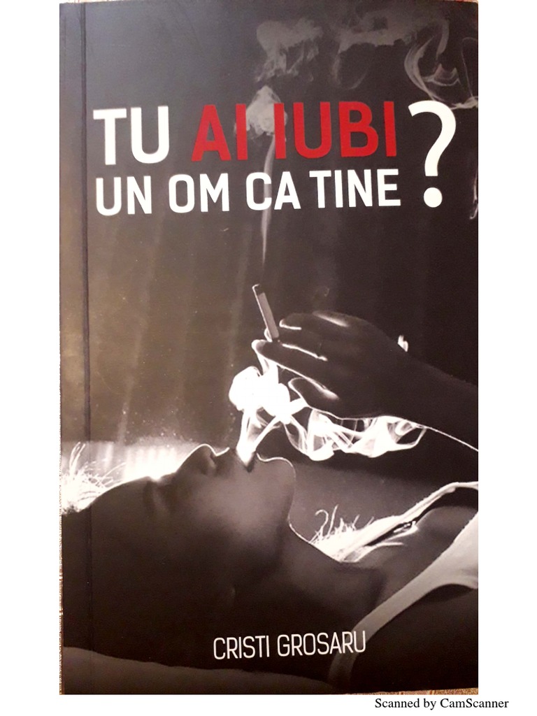 Tu ai iubi un om ca tine - Rezumat | PDF
