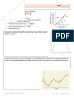 Physics 01-03 Velocity and Graphs PDF
