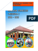 RENSTRA-FINAL-2016-2021 Capil Trenggalek PDF