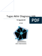 Tugas Akhir Diagnosa LAN Tri Agustini Muhimatutsani