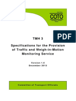 TMH3 (2013) TrafWIMSpec PDF