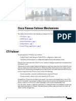 Cisco Finesse Failover Mechanisms Explained