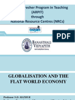 8 N D Mathur_Globalisation and the flat world economy (1).ppt