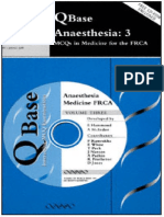 Q-Base Anaesthetics Question Bank PDF