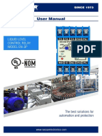 EN 3P LIQUID LEVEL CONTROL RELAY MANUAL English PDF