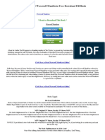 Free Download Werewolf Manifesto Free Download PDF Book E1521750251815 PDF