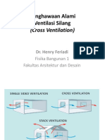 2017 - Modul 12 Ventilasi Silang