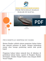 Presentasi Sistem Bunker Kapal