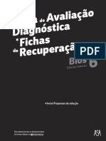 Brochura 3 - Fichas de Avaliação Diagnóstico e Fichas de Recuperação