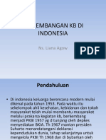 Perkembangan KB Di Indonesia
