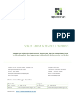 Manual Pengguna Sebut Harga & Tender - 28092018 PDF