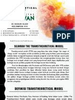 The Transtheoretical Model Kelompok 8 Binawan