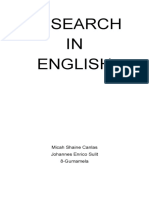 Research in English