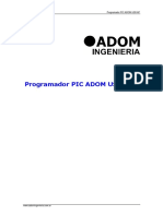 Programador PIC ADOM USB AP