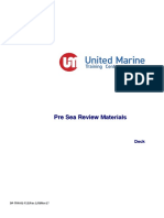 Self Study Materials For Pre Sea Deck Rev0.16 PDF