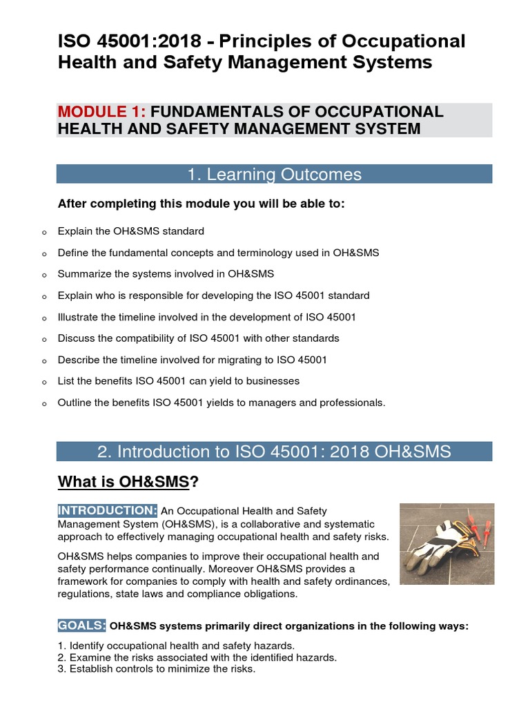 Iso 45001 2018 Pdf Free Download