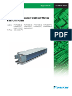 Chilled Water Fan Coil Unit (FWW-VC)