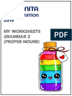 Grammarpropernounsexercises PDF