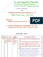 Scale and Capacity Planning - 2012 - 13-Ud 21 Aug