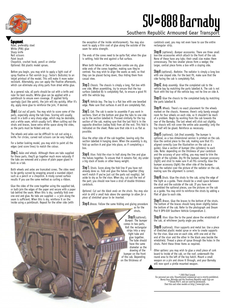 Hg Barnaby Pdf Pdf Adhesive Manufactured Goods