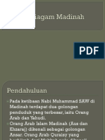 3.1 Piagam Madinah