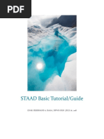 STAAD Guide