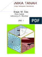 Mekanika Tanah Jilid 1 Oleh Braja M Das