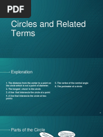 Circle and Related Terms 1