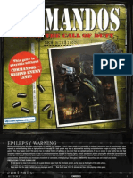 Commandos - Beyond The Call of Duty - Manual - PC