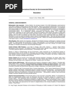 Download Winter 2003 International Society for Environmental Ethics Newsletter by International Society for Environmental Ethics SN44740284 doc pdf