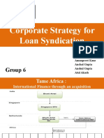 Group 6 Loan Syndication