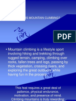 What Is Mountain Climbing