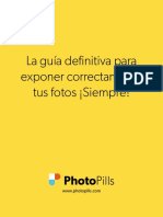 Photopills Exposure Es PDF