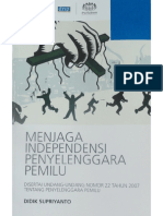 2012 - 07 - 31 - 09 - 43 - 37 - Menjaga Independensi Penyelenggara Pemilu W Cover