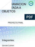 Proyecto Final (Presentacion)