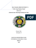 Laporan Hasil Diskusi Pemicu 1 Blok 10