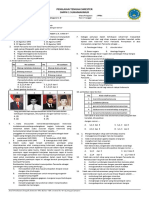 Penilaian Tengah Smester PKN Kelas 8 TP2020
