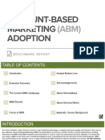 ANA ABM Adoption Benchmark Report